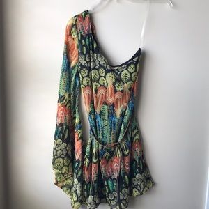 Multi-colored blouse